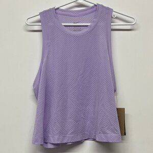 Nike Women's One Classic Dri-FIT Breathe Cropped Tank Top